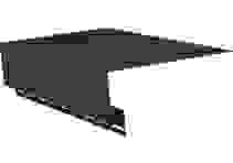Околооконный профиль к сайдингу (3,00 м) коричневый эконом