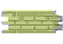 Фасадная панель Grand Line Клинкерный кирпич Премиум/Design песочный со швом RAL 7006