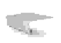 Околооконный профиль к сайдингу (3,00 м) белый эконом