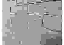 Кирпич керамический лицевой одинарный М-200 Графит (Старая стена) ВКЗ, 448шт/под
