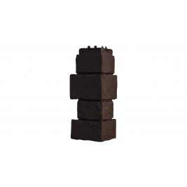Угол наружный Grand Line Крупный камень Стандарт/Classic шоколадный