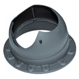 Проходной элемент для г/ч и фальца Krovent Base-VT Seam 110 серый (RAL 7024)