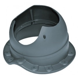 Проходной элемент для м/ч Krovent Base-VT Wave 110 серый (RAL 7024)