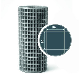 Сетка сварная 50*50*2,5мм 1,8х15м (27кв.м)