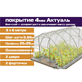 Теплица 
