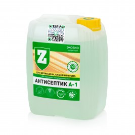 Антисептик ЭКОБИО, 5кг б/цветный (А-1-05) Зелест