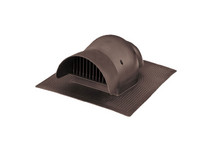 Кровельный вентиль для г/ч Krovent KTV коричневый (RAL 8017)
