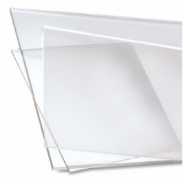 Акриловое стекло (Оргстекло) 3мм 2050х3050мм прозрачное