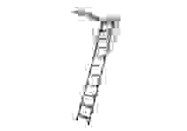 Чердачная лестница металлическая Факро склад. LMК h=2,8 м люк 120х60