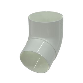 Колено трубы 67°, белый, RAL 9010, 152/100 SMARTLINE PVC