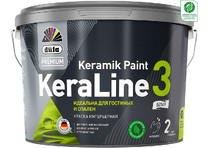 Dufa Premium ВД краска KeraLine 3 база1 белая 2,5л Dufa Premium ВД краска KeraLine 3 база1 белая 2,5л