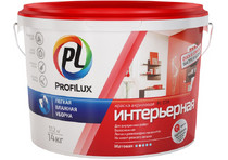 Profilux ВД краска PL-07А акриловая интерьерная СУПЕРбел 7кг