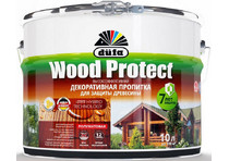Dufa Пропитка WOOD PROTECT бесцветная 2,5л