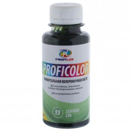 Profilux Краситель PROFICOLOR универсальный №13 (зелёная ель) 100мл