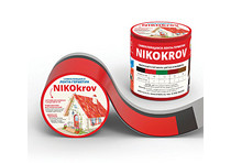 Герметизирующая лента красный 15см х 3м NIKOkrov