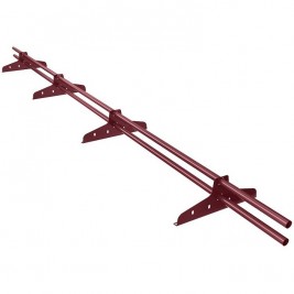 Снегозадержатель трубчатый круглый RAL 3005 3м NewLine