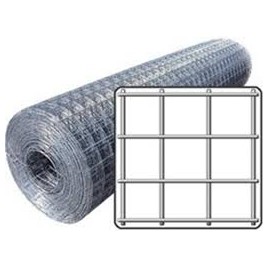 Сетка сварная ОЦ 20*20*0,8мм 1,0х25м (25кв.м)