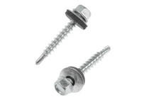 Саморез кровельный 4,8х35 цинк