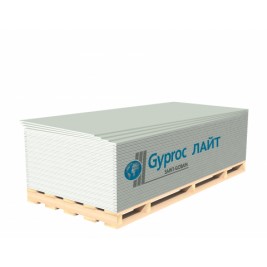 Гипсокартон GYPROC ГКЛ Оптима 1200х3000х12,5 (50шт/пал)