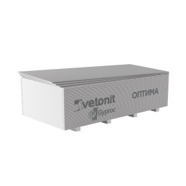 Гипсокартон GYPROC ГКЛ Оптима 1200х3000х12,5 (50шт/пал)