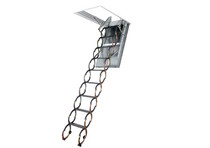 Чердачная лестница Факро LSF h=3,0 люк 120х60 ножничная