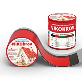 Герметизирующая лента зеленый 10см х 3м NIKOkrov