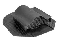 Вентиль кровельный для г/ч HUOPA - KTV чёрный VILPE