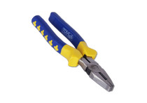 Пассатижи 180мм с двухкомпонентной ручкой