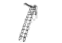 Чердачная лестница Факро LST h=2,8 люк 90*60 ножничная