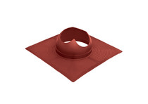 Проходной элемент для г/ч Krovent Base-VT 110 красный (RAL 3009)