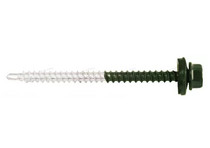 Саморез кровельный 4,8х70 RR11 (100 шт/уп, темно-зеленый)