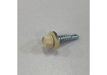 Саморез кровельный 5,5х25 RAL 1014(слоновая кость)