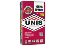 Клей для керамогранита и камня Юнис 