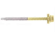 Саморез кровельный 4,8х70 RAL 1014 (100 шт/уп,слоновая кость)