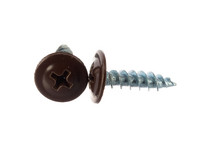 Саморез ПШ 4,2х16 RAL8017 (коричневый шоколад)