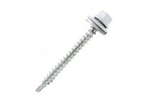 Саморез кровельный 4,8х51 RAL 9003 (сигнальный белый)