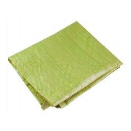 Мешок полипропиленовый для строительного мусора,зеленый,55х95см