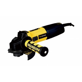 УШМ HAG9012TES 125мм, 1100Вт, 4000-10000, кейс Hanskonner