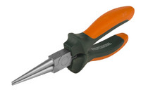 Круглогубцы 150мм, 2-х компонентные рукоятки STURM