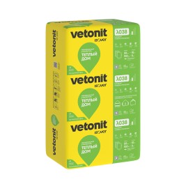 Утеплитель Vetonit (ISOVER) Теплый дом Плита -50х610х1170 (10м2, 0,5м3)