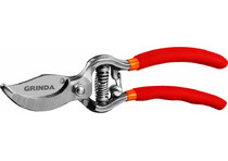 Секатор цельнокованый плоскостной 210мм, рез до 25мм G-5 GRINDA