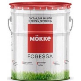 Пропитка алкидная палисандр 9л, MOKKE FORESSA