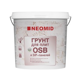 Грунт для плит OSB 7кг Неомид