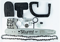 Насадка Цепная пила на УШМ, полотно 16