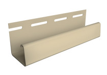 Фасадный J-профиль 26мм Палевый