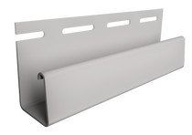 Фасадный J-профиль 18мм Дымчатый