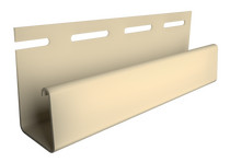 Фасадный J-профиль 18мм Палевый