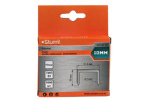 Скобы для степлера 10мм,53тип Sturm!