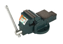 Тиски слесарные 75мм, усиленные, с наковальней Sturm!