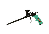 Пистолет для монтажной пены, полное покрытие тефлоном, обрезин. рук. Sturm!